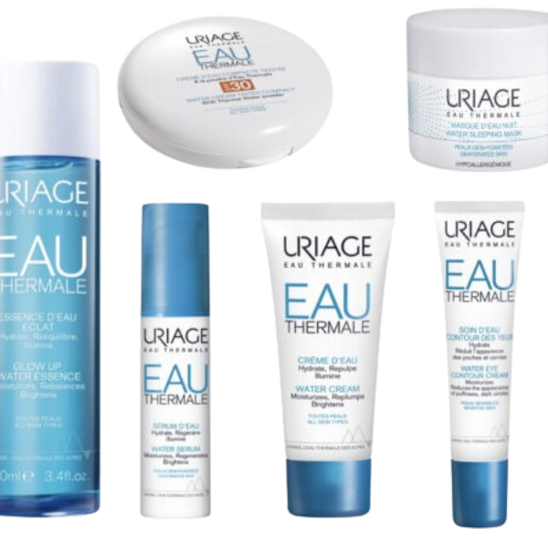 Banner chiến dịch Uriage Eau Thermale