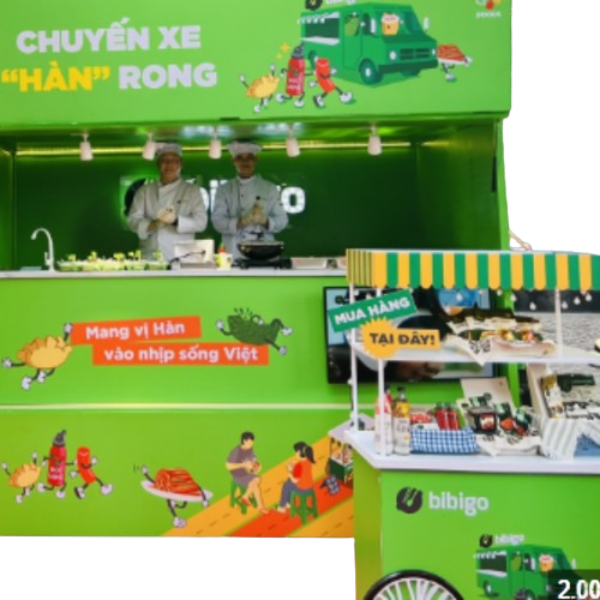 Triển khai chiến dịch Bibigo