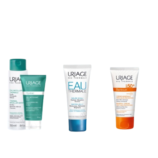 Triển khai chiến dịch Uriage Eau Thermale
