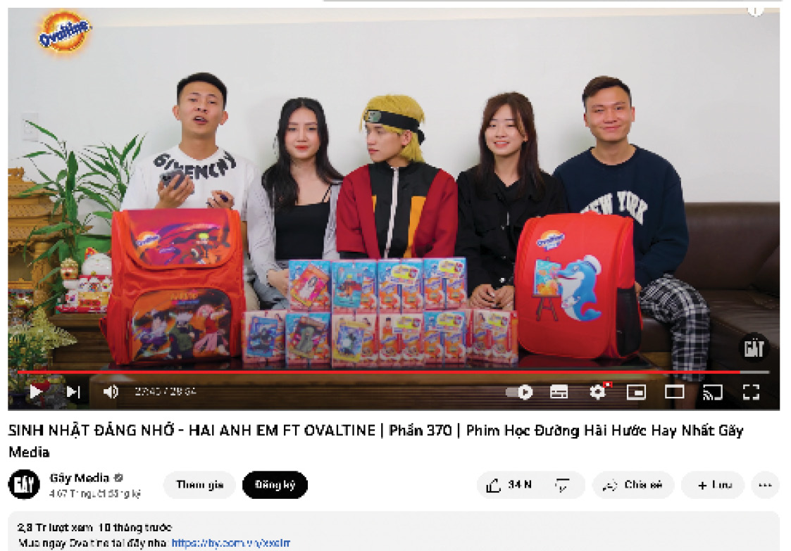 Ovaltine - hình 2