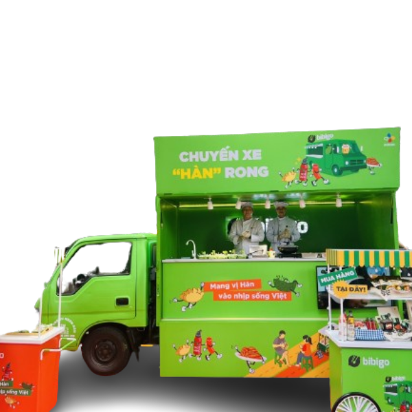 Chuyến xe "Hàn" rong