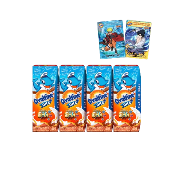 Banner chiến dịch Ovaltine